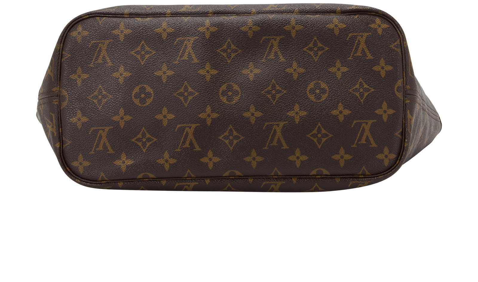 Neverfull MM, &pound;850, Handbags, Brown, Canvas, Top view